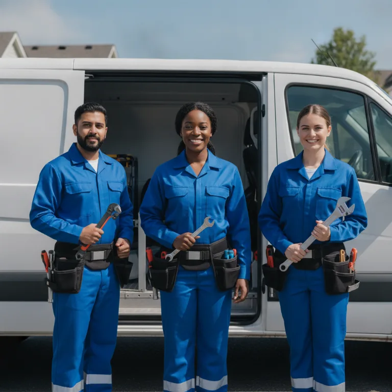 Plumber team in Willowdale